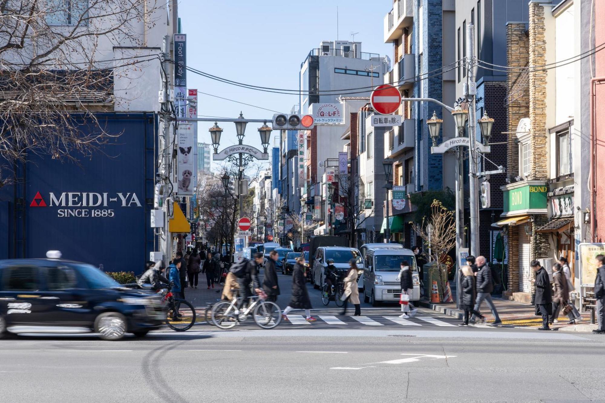 東京都Rej Reflet Ebisuアパートメント エクステリア 写真